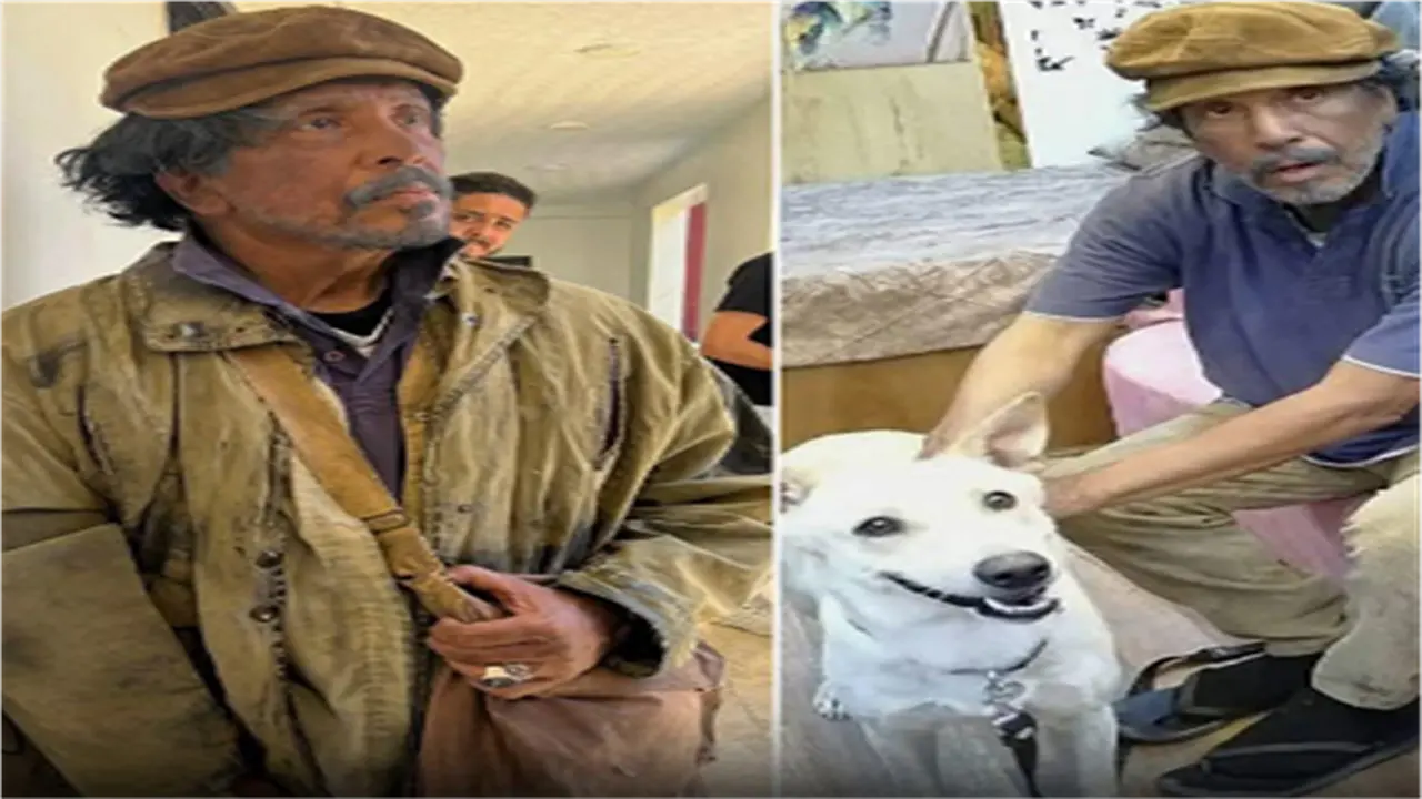 مجددي فكري يظهر بملابس متسولين ويعيد طرح أزمة الفقر بين الفنانين على الساحة الفنية